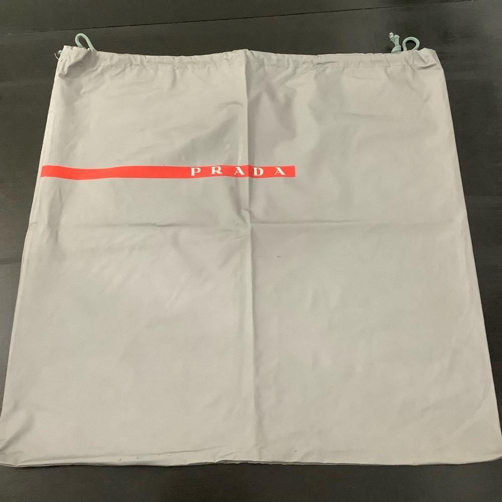 Prada Vinyl Dust Bag 16.5” x 17” (695)